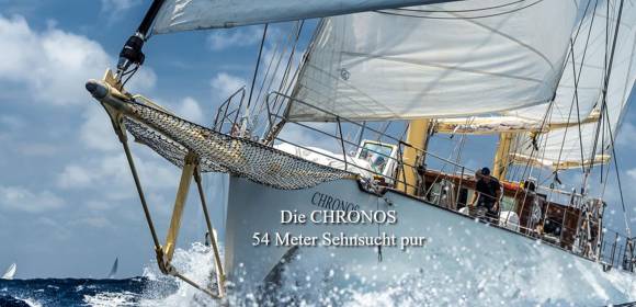 Grossegler: Segelkreuzfahrt auf der Chronos