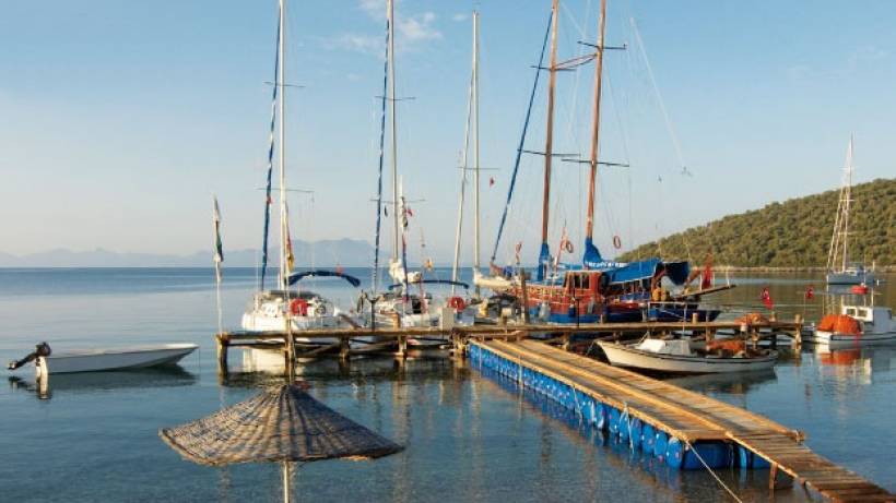 Segelschiff chartern in der Türkei