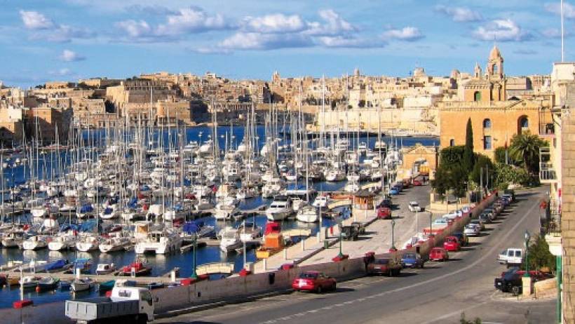 Segelschiff mieten auf Malta