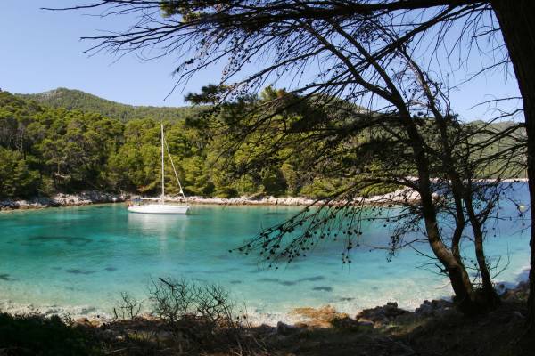 Bucht Mljet Dalmatien Kroatien.jpeg