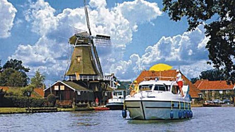 Hausboot chartern in Holland 