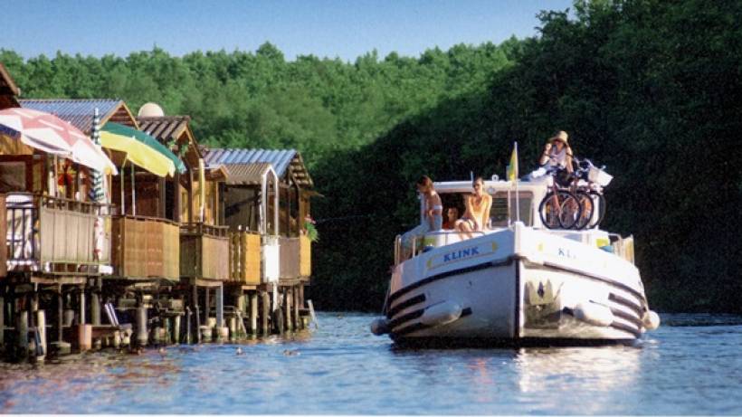 Hausboot fahren auf der Mecklenburger Seenplatte