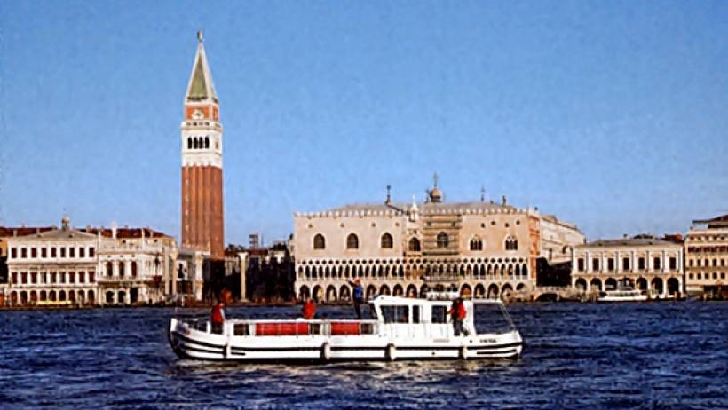 Hausboot chartern in Venetien 