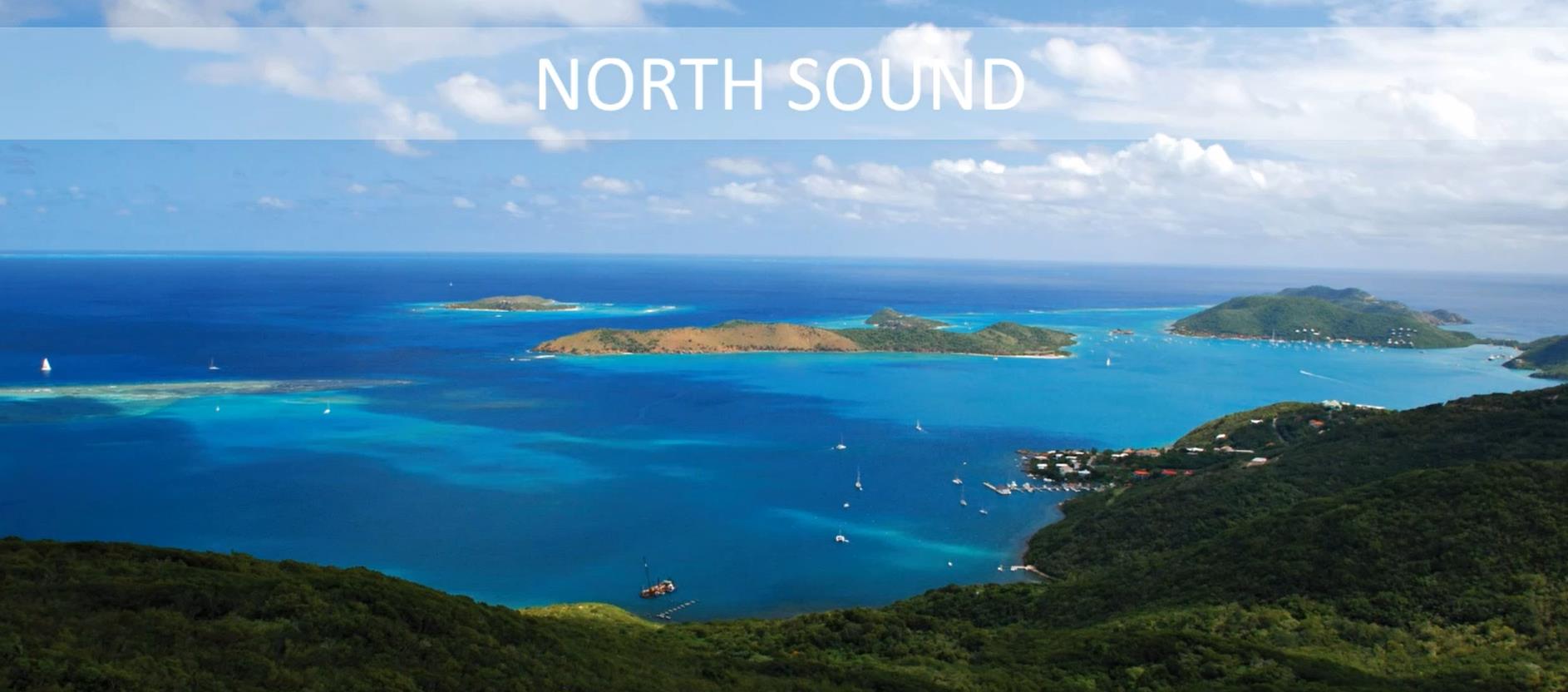 Der North Sound in den BVI