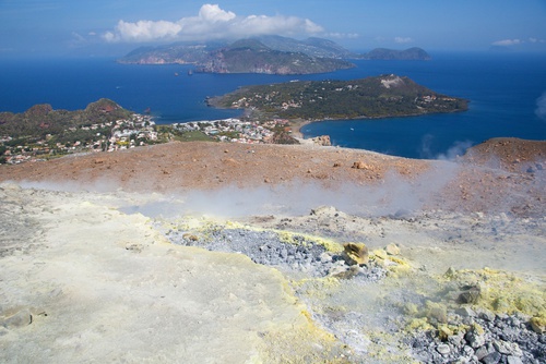 Segelurlaub Liparische Inseln bei Sizilien