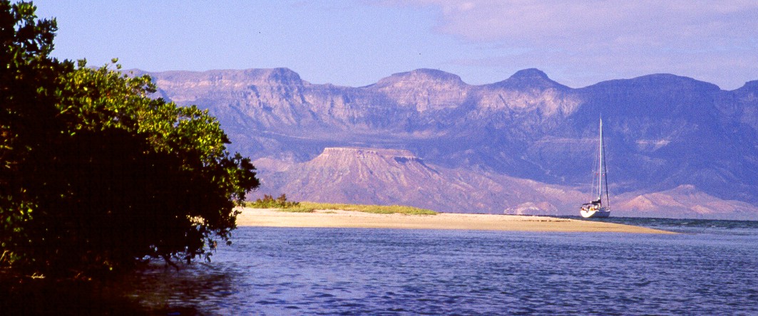 Segelrevier Baja California